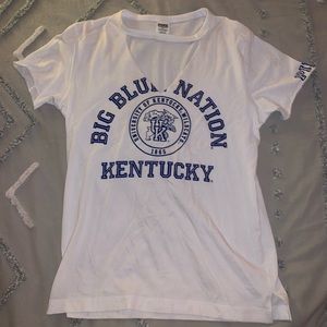 Victoria secret Pink UK College t shirt